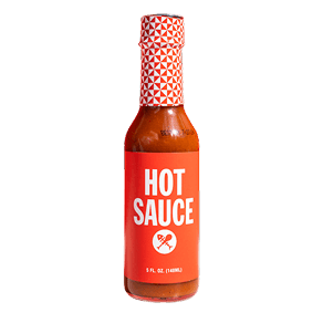 Hot Sauce Review Illustration